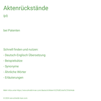 Aktenrückstände