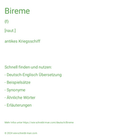 Bireme