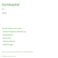 Domkapitel