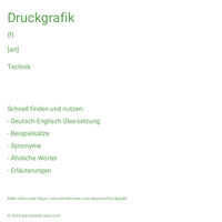 Druckgrafik