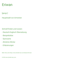 Eriwan