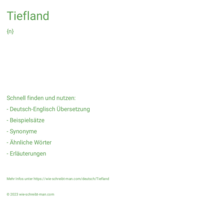 Tiefland