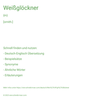 Weißglöckner