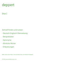 deppert