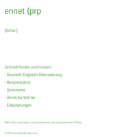 ennet {prp