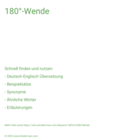 180°-Wende