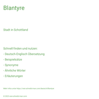 Blantyre