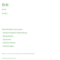 Brät