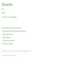 Brache