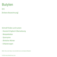 Butylen