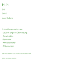 Hub