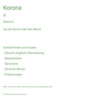 Korona