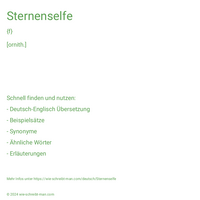 Sternenselfe