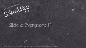 Wie schreibt man Südliche Zwergpipra? Bedeutung, Synonym, Antonym & Zitate.