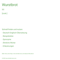 Wurstbrot