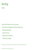 kotig