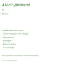 4-Methylimidazol