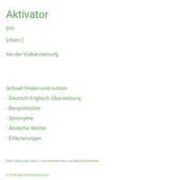 Aktivator