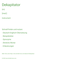 Dekapitator