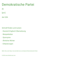 Demokratische Partei