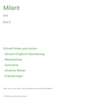 Milarit