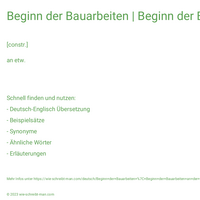 Beginn der Bauarbeiten | Beginn der Bauarbeiten an der neuen Landbahn