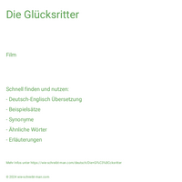 Die Glücksritter