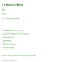 Ledernacken