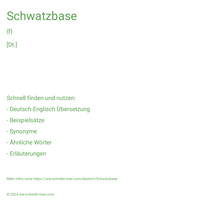 Schwatzbase