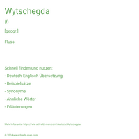 Wytschegda