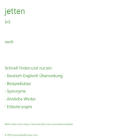 jetten