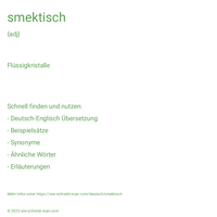 smektisch