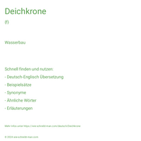 Deichkrone