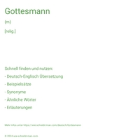 Gottesmann