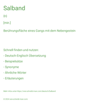 Salband