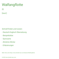 Walfangflotte