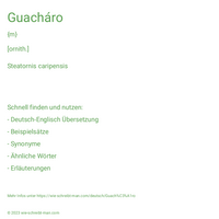 Guacháro