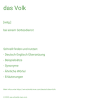 das Volk