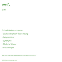 weiß