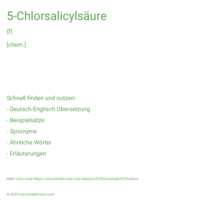 5-Chlorsalicylsäure