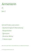 Armenierin