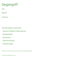 Degengriff