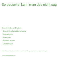 So pauschal kann man das nicht sagen.