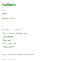 Wallonie