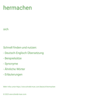 hermachen