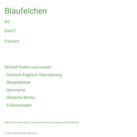 Blaufelchen