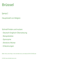 Brüssel