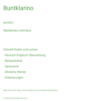 Buntklarino