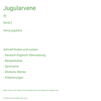 Jugularvene