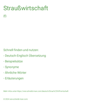 Straußwirtschaft